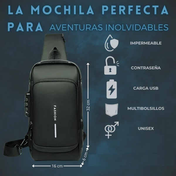 SafeBag ® Original Maleta Antirrobo - Imagen 2