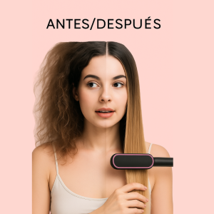 Cepillo Alisador Instantáneo Electrico