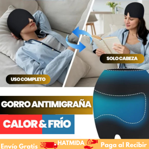 Gorro Terapéutico: Alivio Inmediato de la Migraña y Estrés