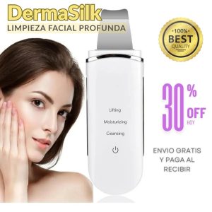 DermaSkin Limpieza Facial Profesional Ultrasonico